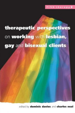 Libro Therapeutic Perspectives On Working With Lesbian, Gay and Bisexual Clients Dominic Davies