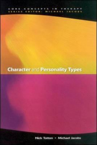 Book Character And Personality Types Michael Jacobs