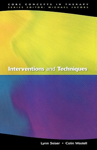 Książka Interventions And Techniques Seiser