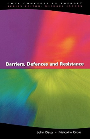 Kniha Barriers, Defences and Resistance Davy