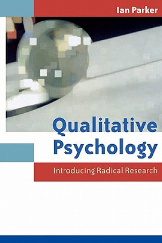 Knjiga Qualitative Psychology Ian Parker