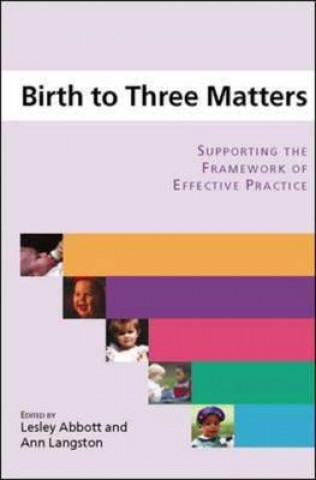 Könyv Birth to Three Matters Lesley Abbott