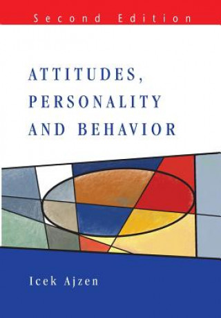 Könyv Attitudes, Personality and Behaviour Icek Ajzen