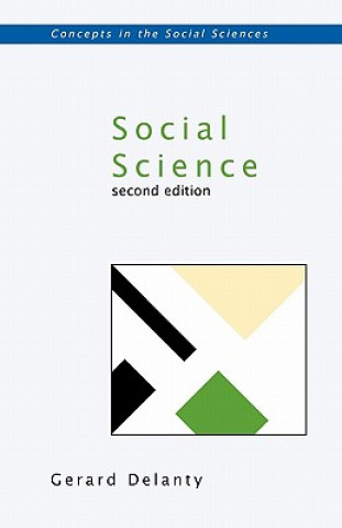 Kniha Social Science Gerard Delanty