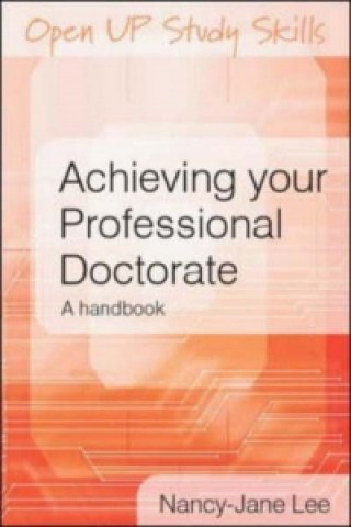 Book Achieving your Professional Doctorate Nancy-Jane Lee