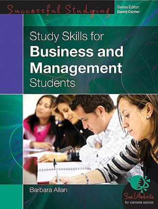 Książka Study Skills for Business and Management Students Barbara Allan