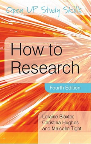 Książka How to Research Lorraine Blaxter