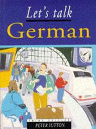 Book Let's Talk German Peter Sutton