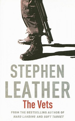 Könyv Vets Stephen Leather