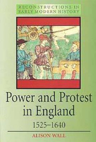 Książka Power and Protest in England, 1525-1640 Alison