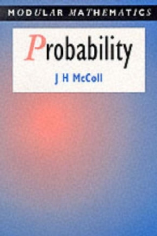 Kniha Probability - Modular Mathematics Series McColl