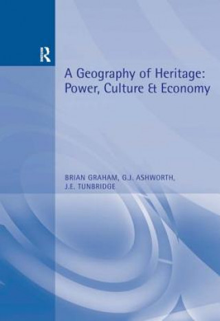 Buch Geography of Heritage Brian Graham