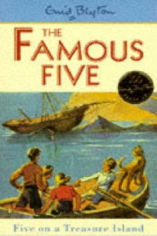 Kniha Famous Five: Five On A Treasure Island Enid Blyton