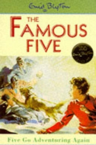 Carte Famous Five: Five Go Adventuring Again Enid Blyton