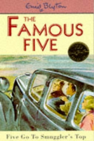 Carte Famous Five: Five Go To Smuggler's Top Enid Blyton