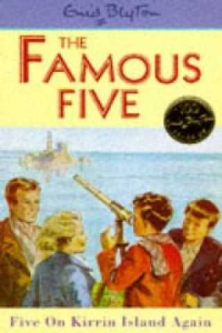 Kniha Famous Five: Five On Kirrin Island Again Enid Blyton