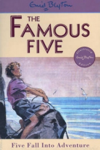 Книга Famous Five: Five Fall Into Adventure Enid Blyton