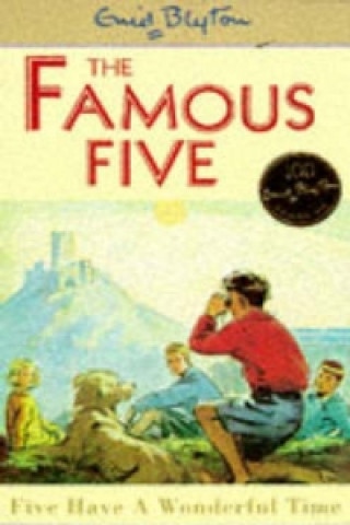 Könyv Famous Five: Five Have A Wonderful Time Enid Blyton