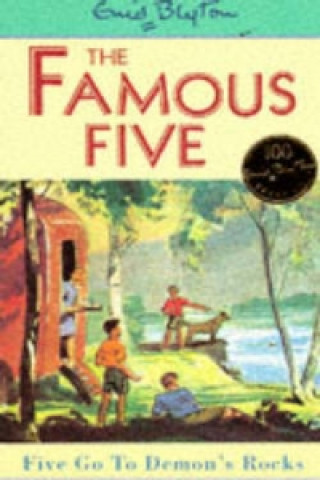 Kniha Famous Five: Five Go To Demon's Rocks Enid Blyton