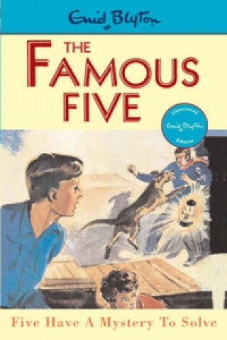 Könyv Famous Five: Five Have A Mystery To Solve Enid Blyton