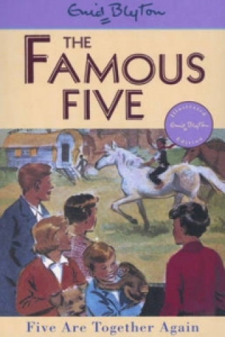 Könyv Famous Five: Five Are Together Again Enid Blyton