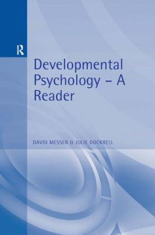 Könyv Developmental Psychology David David Messer