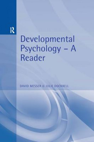 Книга Developmental Psychology David David Messer