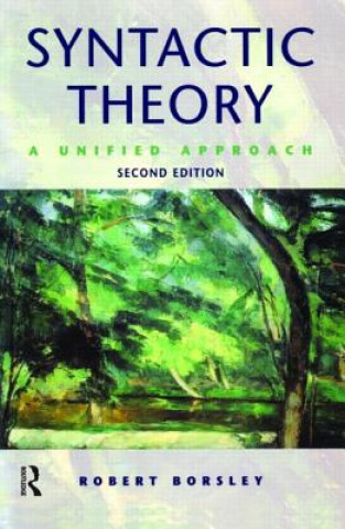 Book Syntactic Theory Robert Borsley
