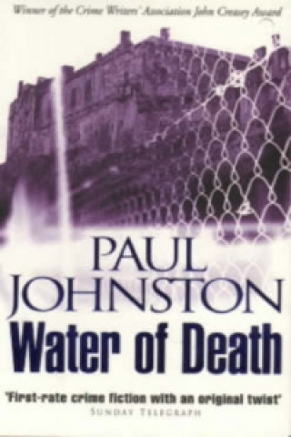 Kniha Water of Death Paul Johnston