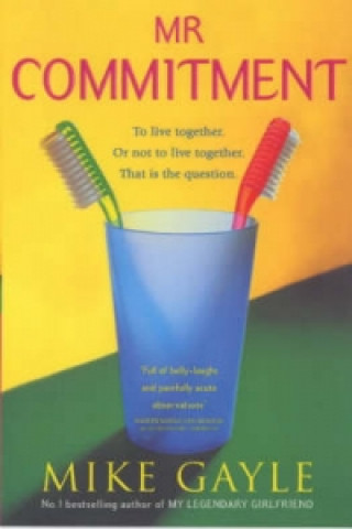 Könyv Mr Commitment Mike Gayle