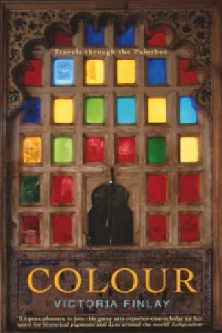 Kniha Colour Victoria Finlay