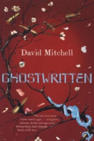 Książka Ghostwritten David Mitchell