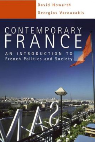 Knjiga Contemporary France Catherine Fieschi
