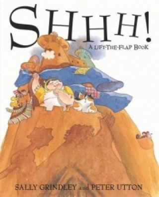 Książka Shhh! Lift-the-Flap Book Sally Grindley