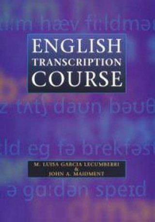 Knjiga English Transcription Course Maria Luisa Lecumberri