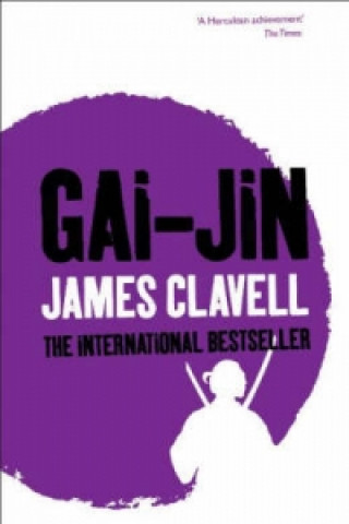 Kniha Gai-Jin James Clavell