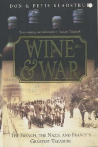 Kniha Wine and War Donald Kladstrup