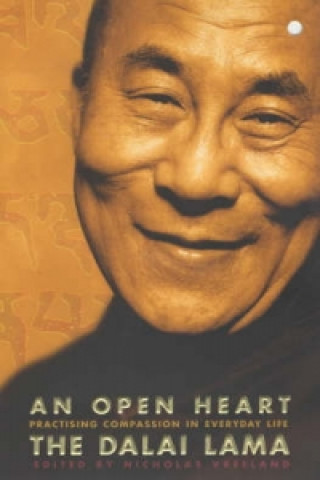 Kniha Open Heart Dalai Lama