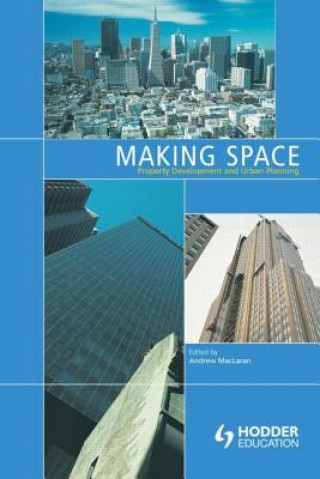 Knjiga Making Space Andrew MacLaren