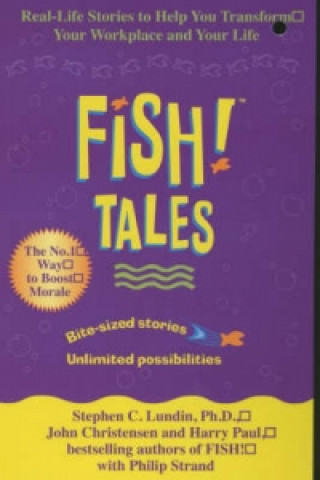 Kniha Fish Tales Stephen C Lundin