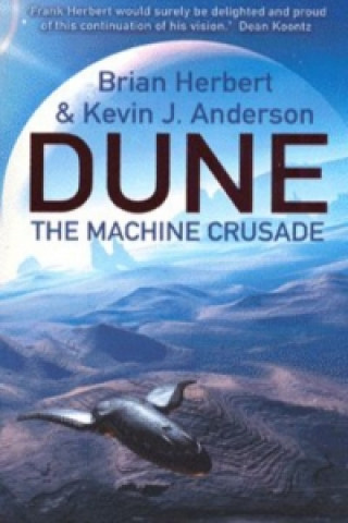 Kniha Machine Crusade Brian Herbert