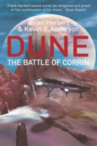 Kniha Battle Of Corrin Brian Herbert