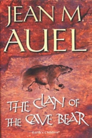 Książka Clan of the Cave Bear Jean M Auel