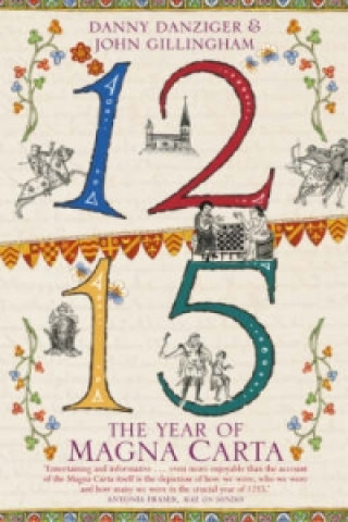 Książka 1215: The Year of Magna Carta Danny Danziger
