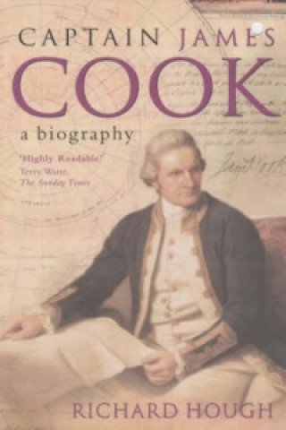 Kniha Captain James Cook Richard Hough