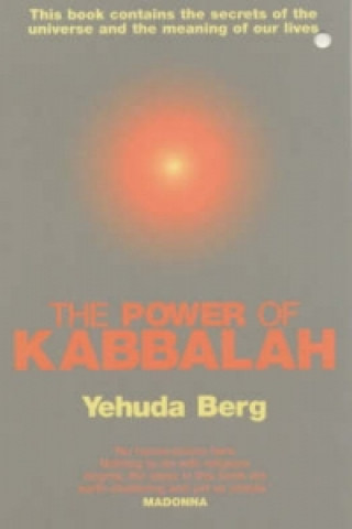 Kniha Power Of Kabbalah Rabbi Yehuda Berg