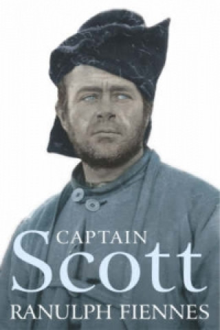 Kniha Captain Scott Fiennes