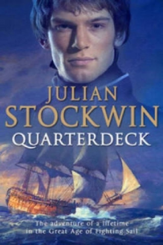 Książka Quarterdeck Julian Stockwin