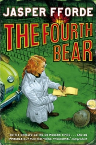 Kniha Fourth Bear Jasper Fforde