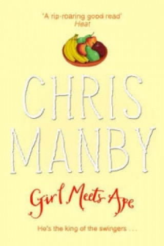 Kniha Girl Meets Ape Chris Manby